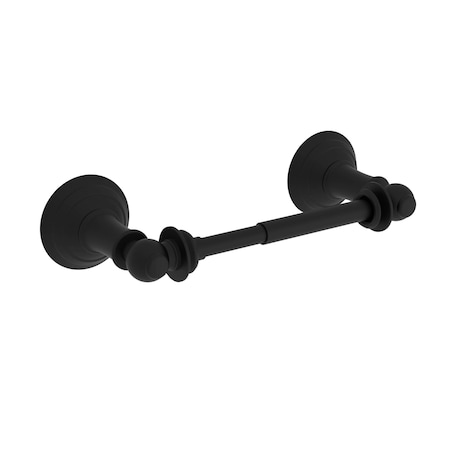 Newport Brass Double Post Toilet Tissue Holder in Flat Black 34-28-56